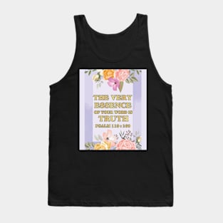 YEAR TEXT 2023 Tank Top